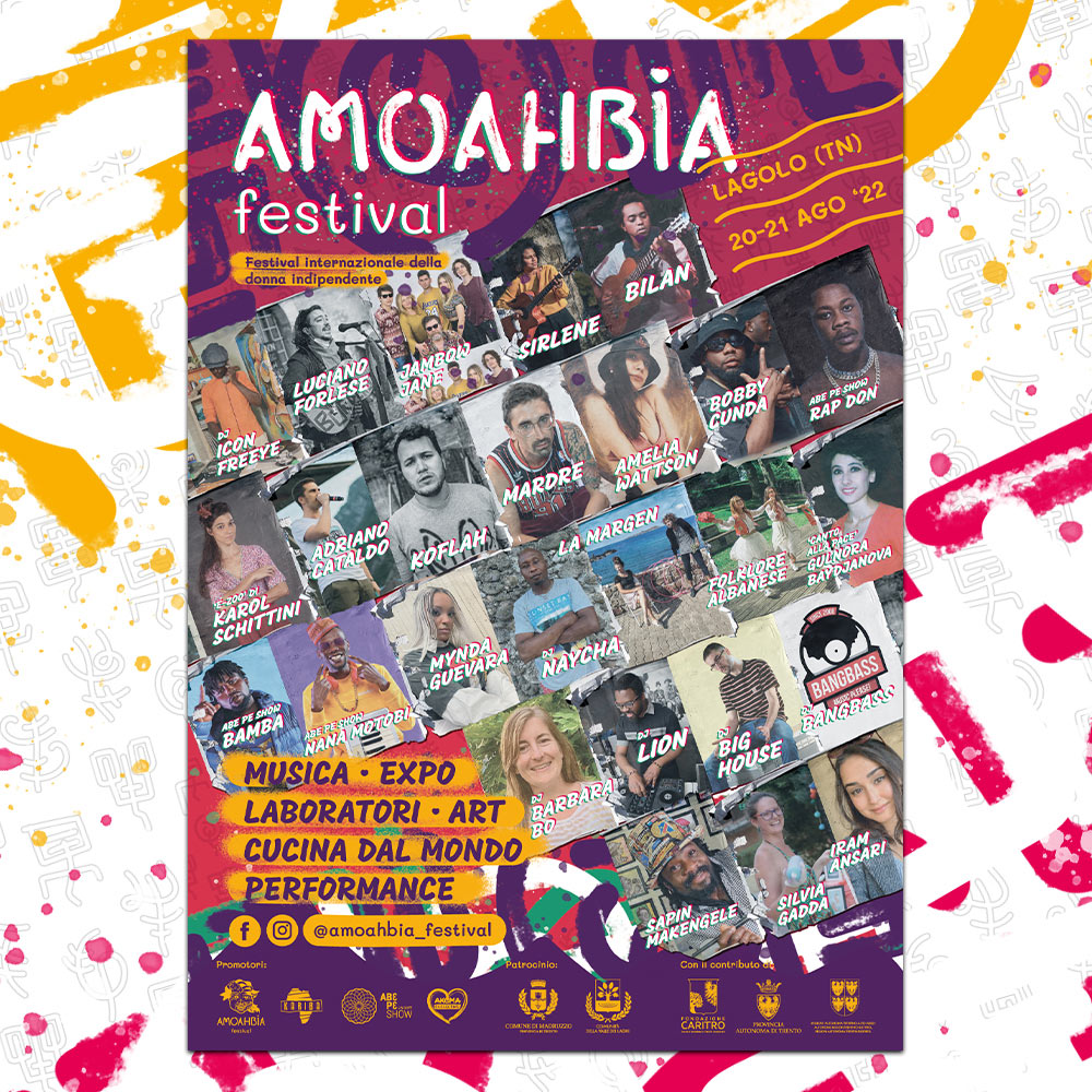 Amoahbia Festival poster