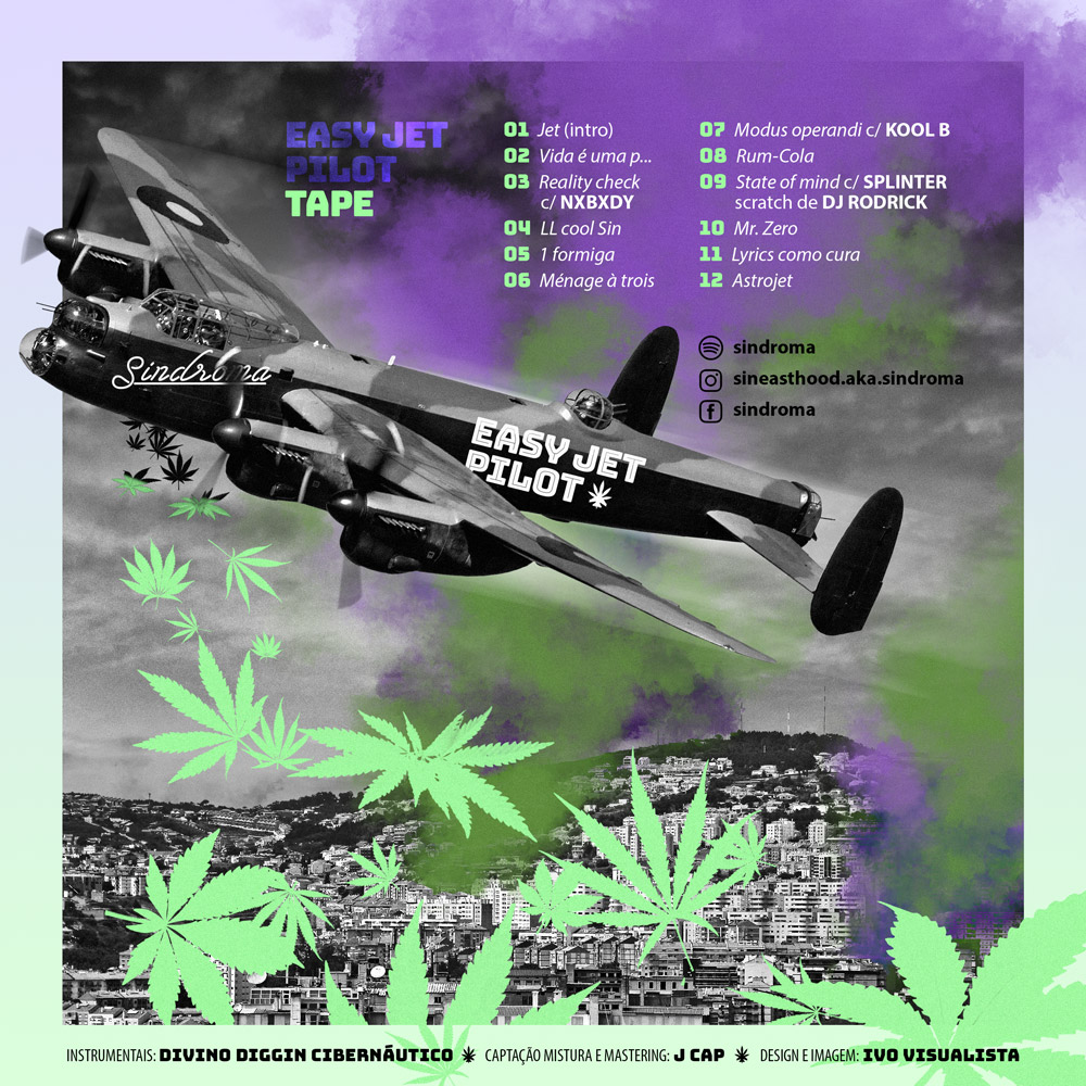 Sindroma - Easy Jet Pilot album cover back