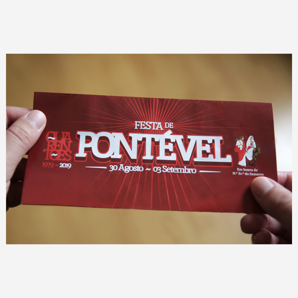 Festa de Pontevel 2019 leaflet front