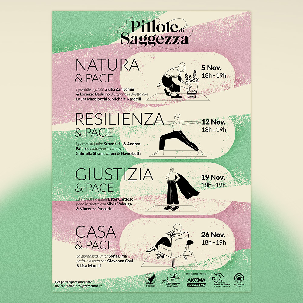 Pillole di Saggezza overall poster