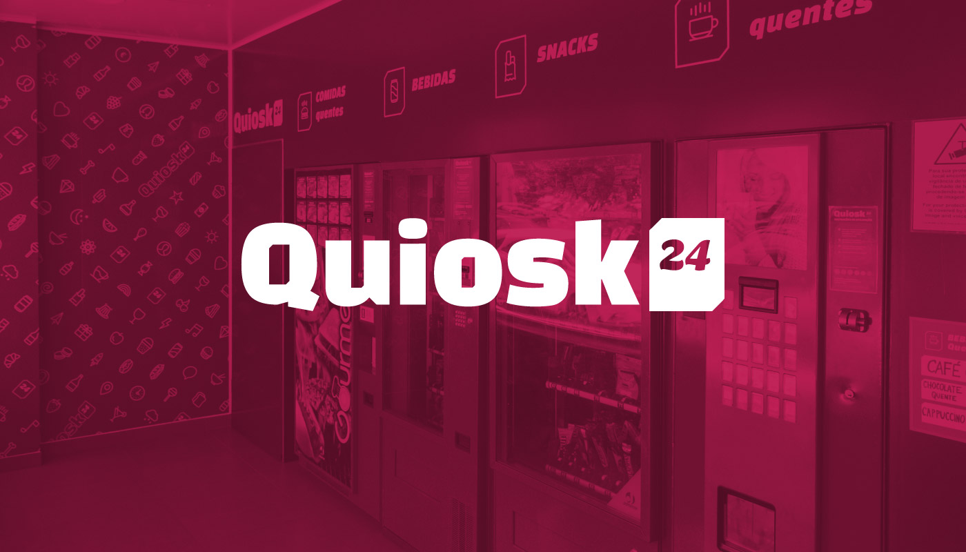Quiosk24 logo banner
