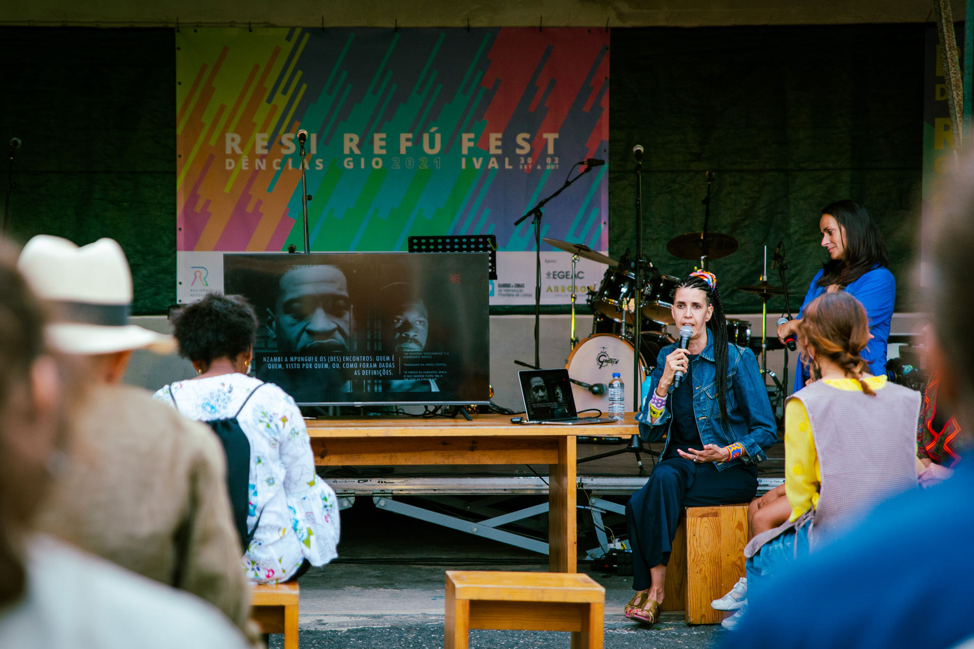Residencias Refugio Festival debates