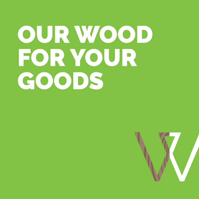 Woodworking slogan